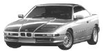 BMW E31 U1379 Fault Code